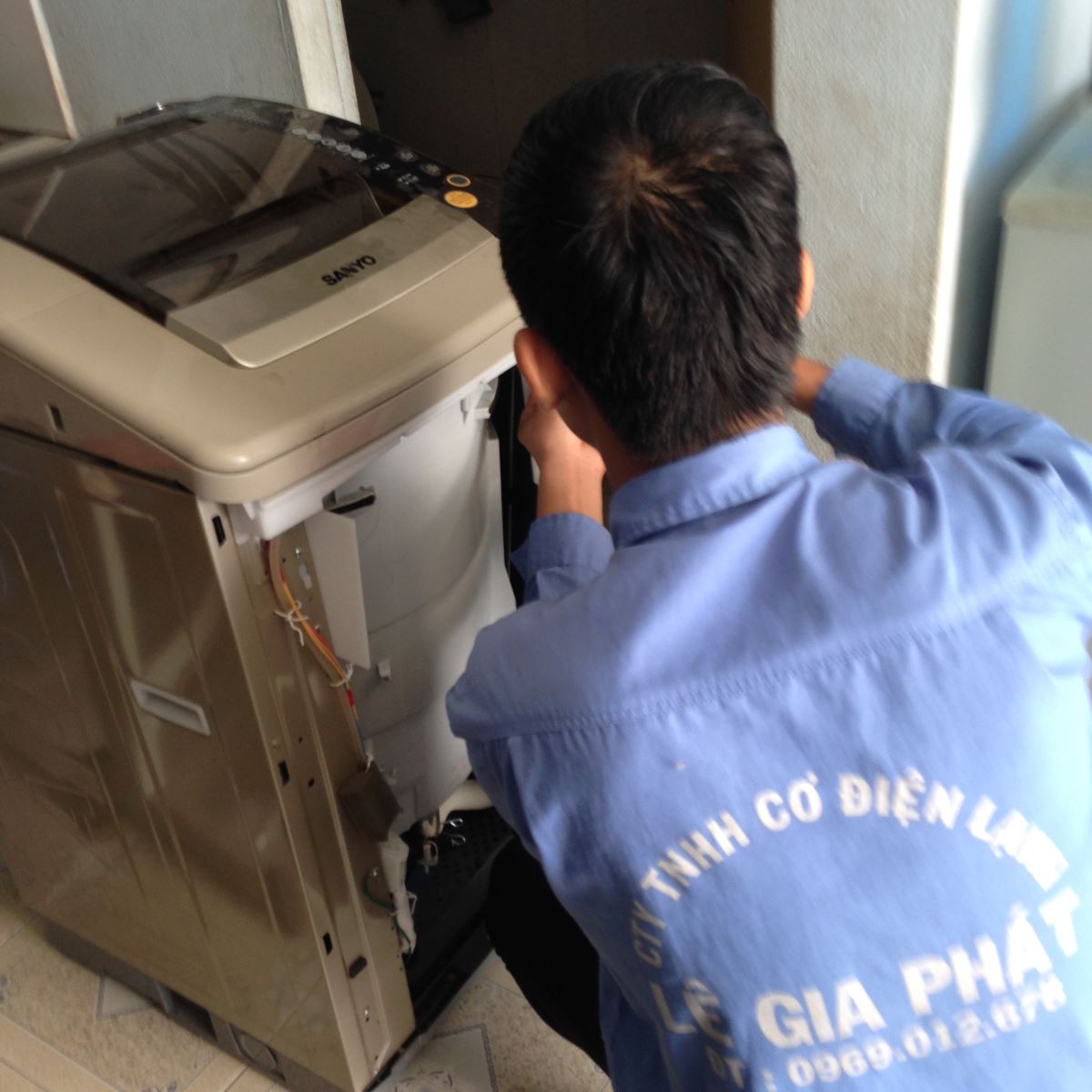 Dịch vụ sửa máy giặt uy tín tại nhà quận Bình Thạnh