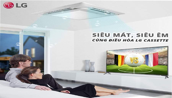 Hiểu thế nào về điều hòa âm trần LG?