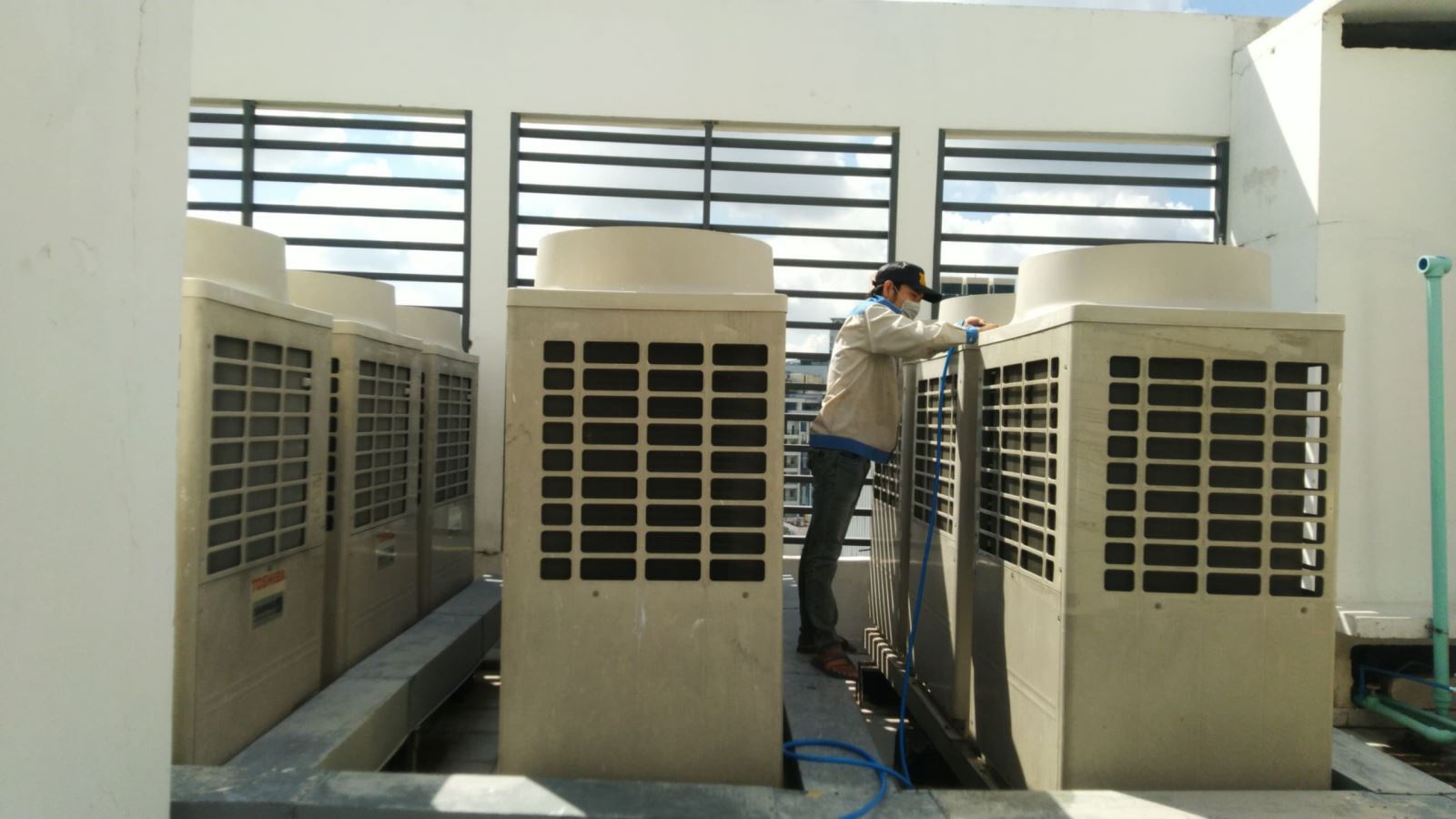 Các bước bảo trì bảo dưỡng máy lạnh điều hòa Tại Bàu Bàng - Bình Dương